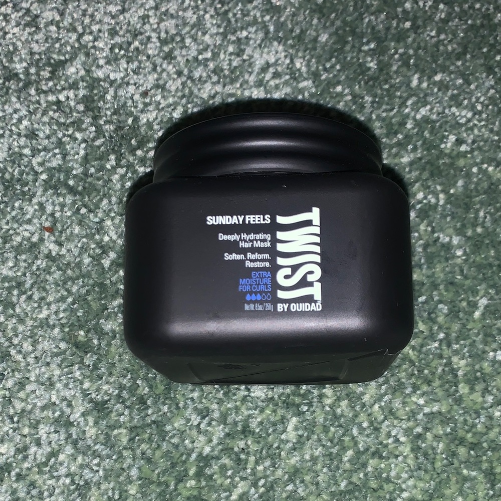 Black Hair Mask
